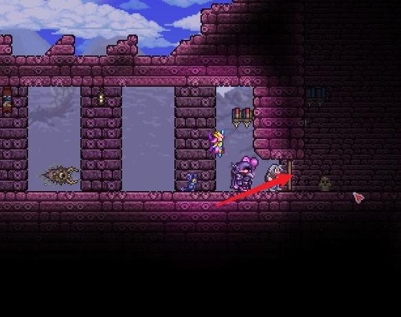 泰拉瑞亚地牢砖墙怎么弄下来