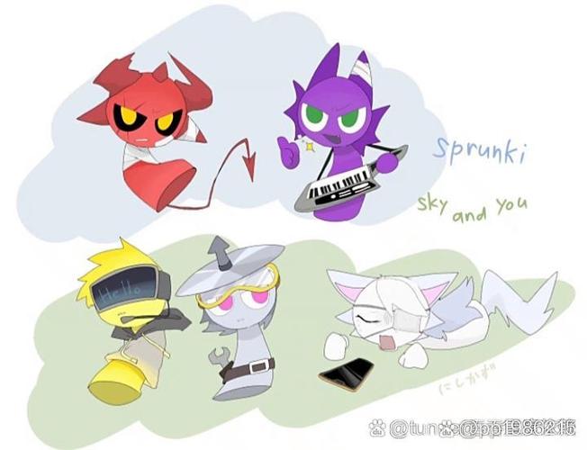 SprunkiGames官网入口最新版本更新内容图标