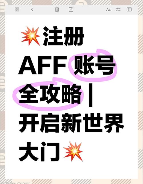 aff软件的全称