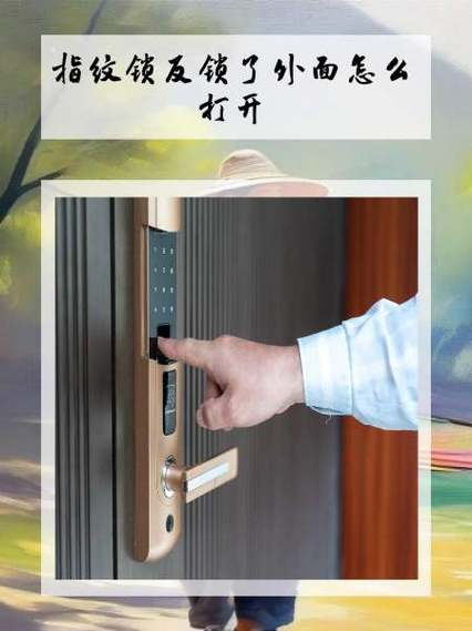 指纹锁反锁设置方法
