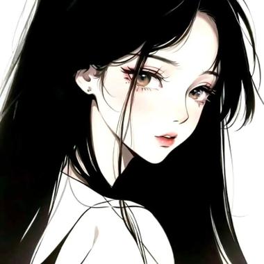 女孩漫画头像