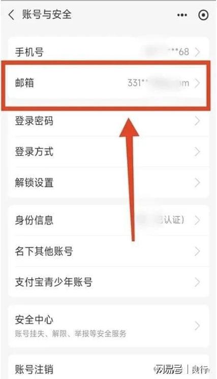 邮箱支付宝账号怎么改成手机号图标