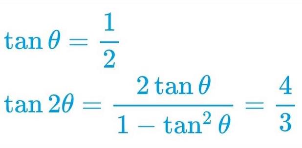三角函数tan2α