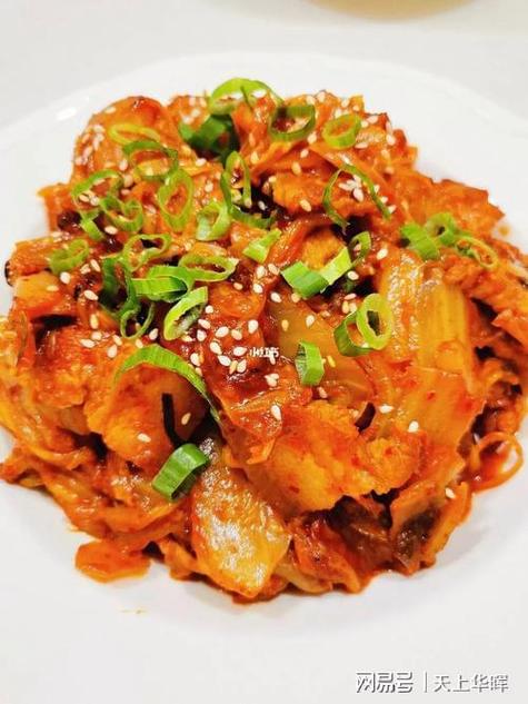 韩国泡菜炒肉的做法