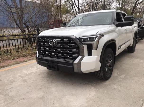 丰田皮卡tundra价格图标