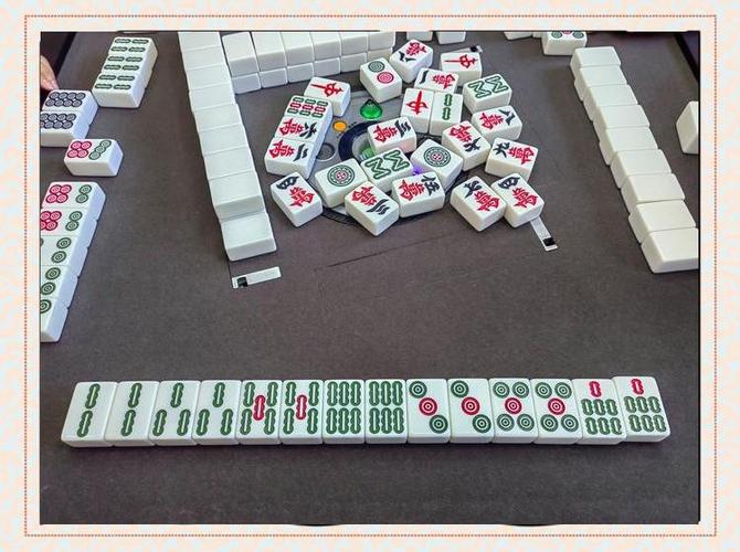 山东麻将4人麻将