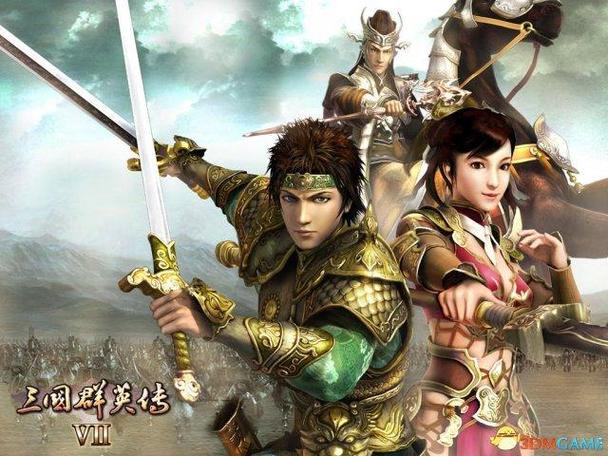 三国群英传5刘备开局图标