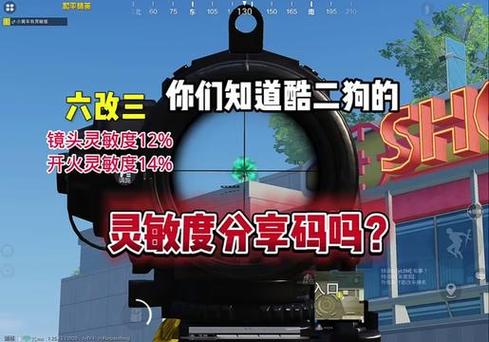 灵敏度分享码和平精英