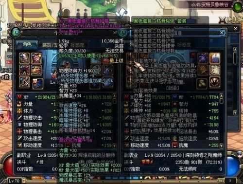 假野猪套改版属性介绍图标