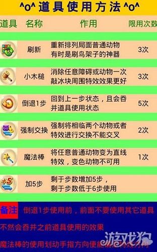 开心消消乐技巧说明