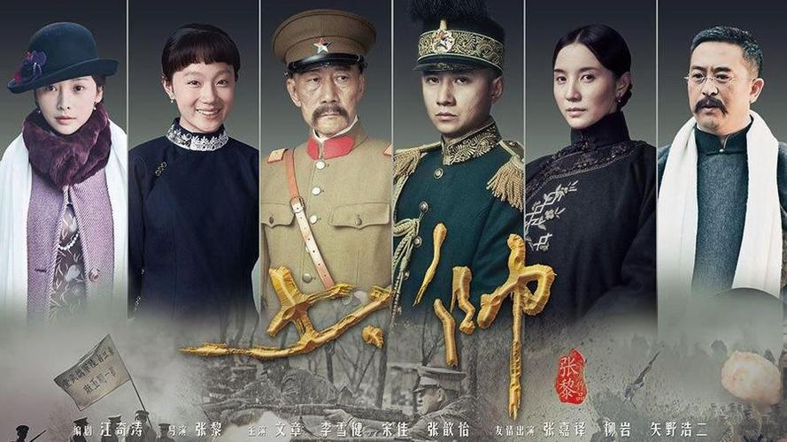 少帅电视剧全集免费观看高清