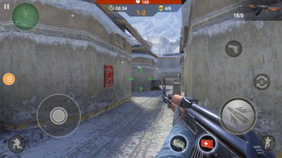 破解版枪战射击游戏