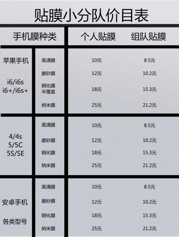 华为mate40贴膜多少钱