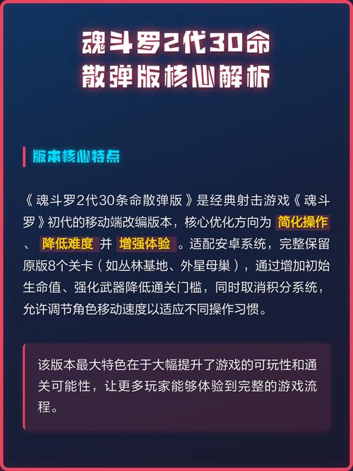 魂斗罗散弹版30条命下载