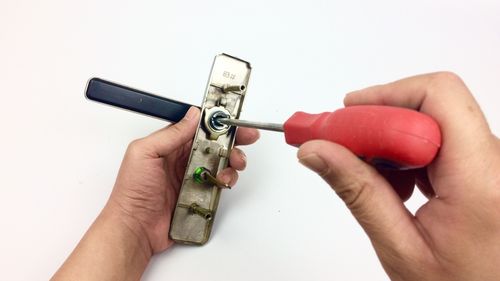 门把手安装视频