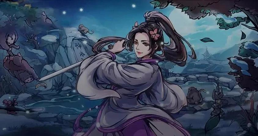 烟雨江湖化玄神剑诀第七重