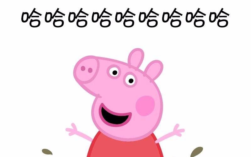 小猪佩奇哈哈哈哈哈