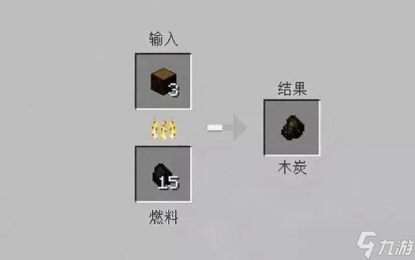 我的世界煤炭怎么弄出来图标