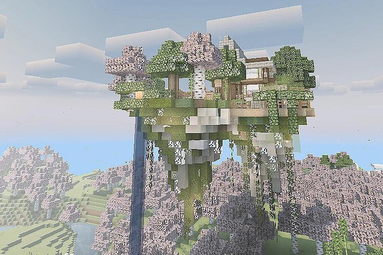 我的世界呆呆空岛生存7