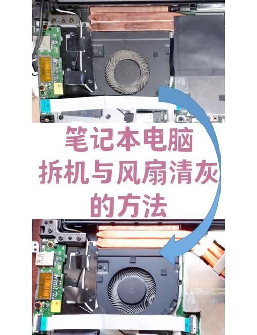 怎么清理笔记本电脑风扇灰尘