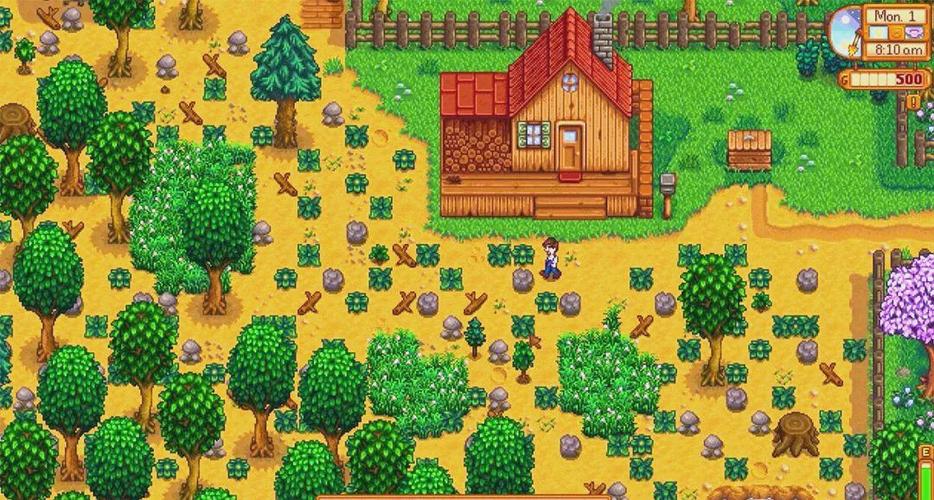 星露谷物语日系美化版