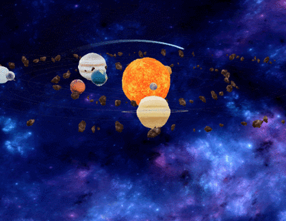 行星3D动态壁纸
