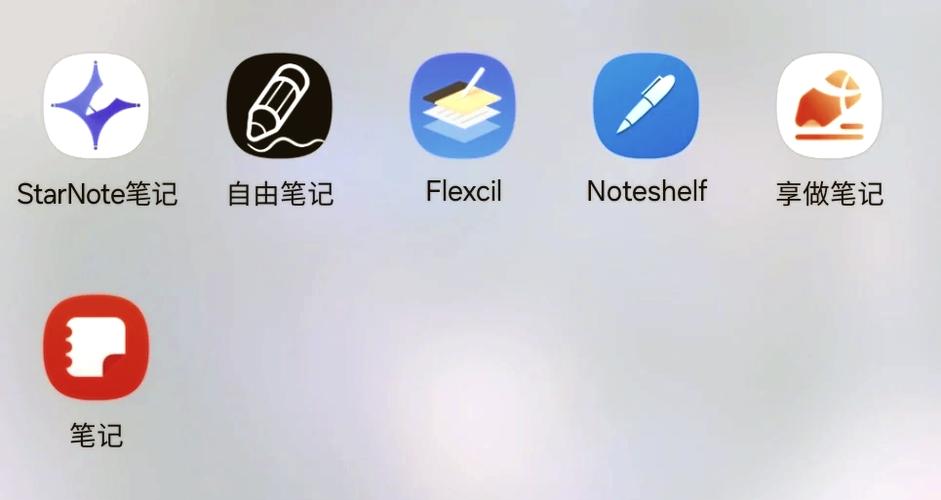 平板笔记软件图标