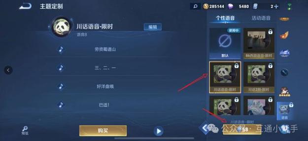 王者荣耀开黑语音声音小