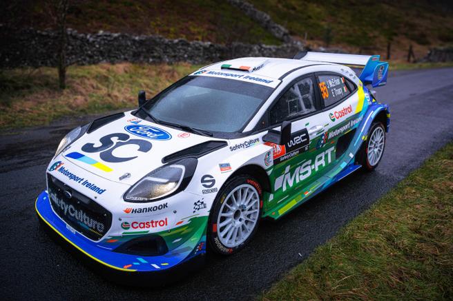 wrc2026有哪些车型