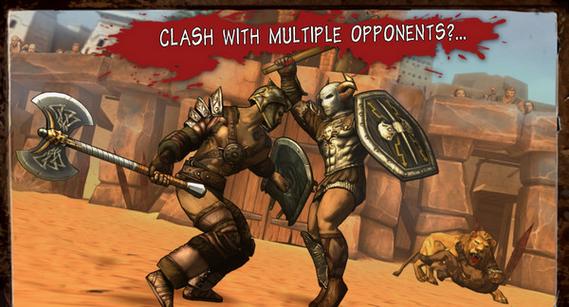 角斗士单机游戏