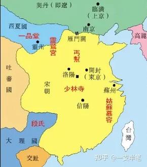 天龙八部天龙江湖在哪里