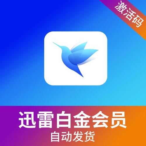 迅雷白金会员找不到入口图标