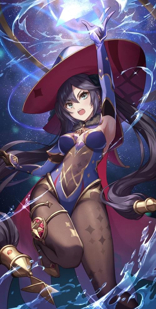 原神莫娜用法图标