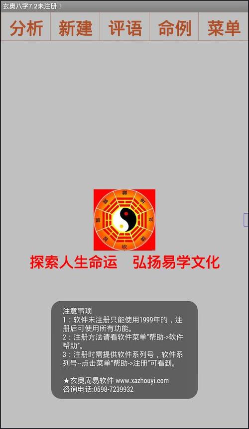 玄奥八字免费版