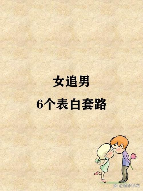 关于男追女的文言文图标