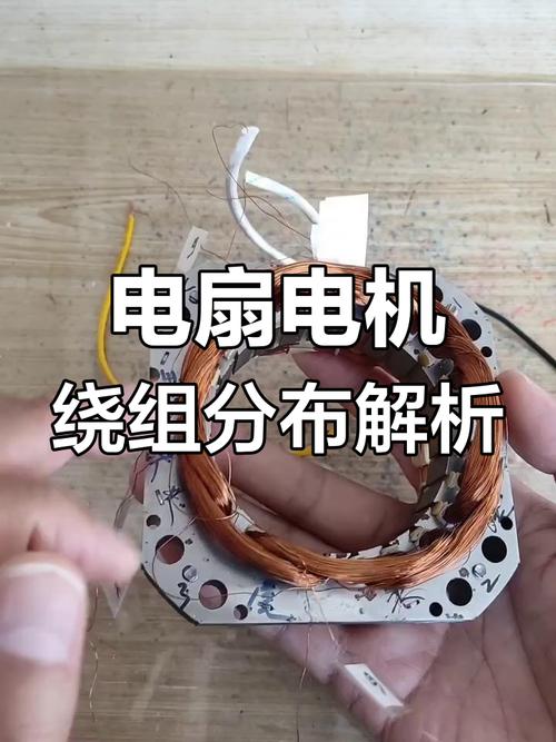 风扇人工线圈绕法视频图标