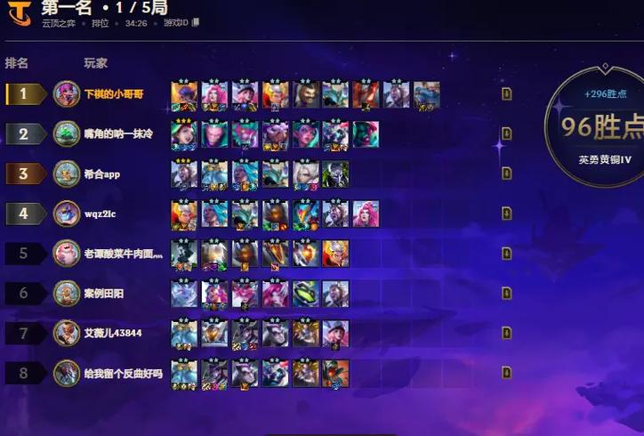 云顶之奕第一个版本图标