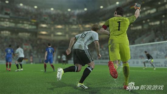 pes2017和PES2013