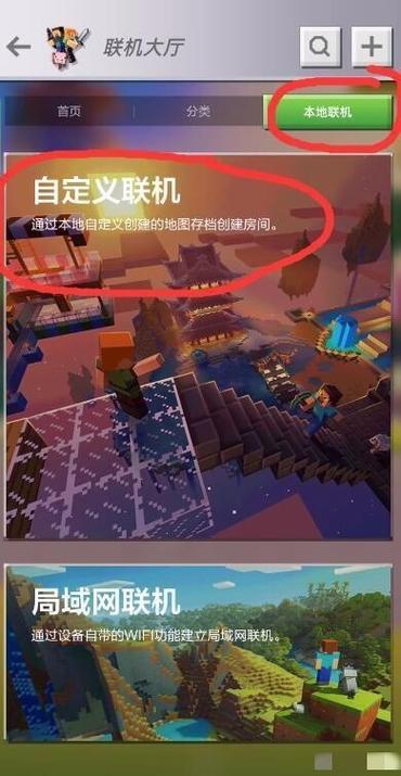 ns我的世界能和手机联机吗