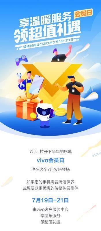 vivo会员日什么时候