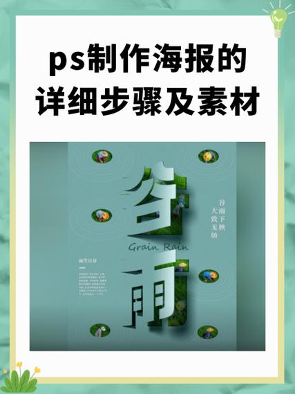 简单的海报制作