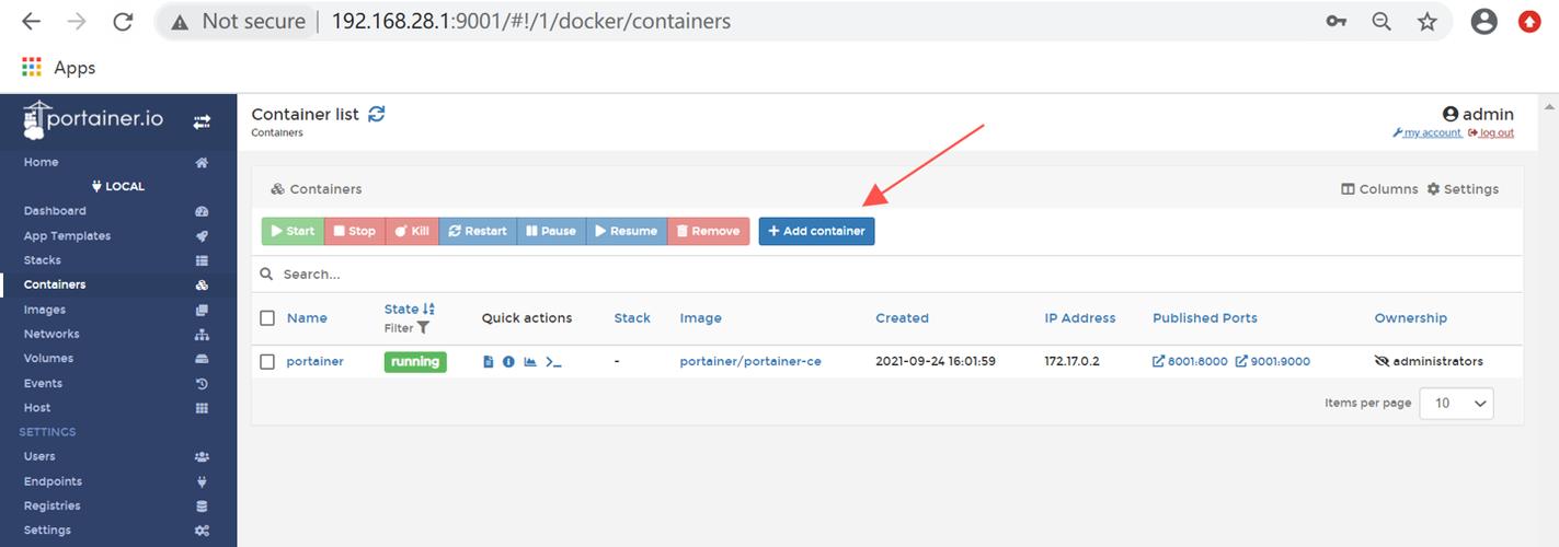 小米ax9000安装docker及docker应用安装和使用