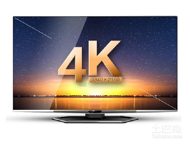 电视机4k指的是什么图标