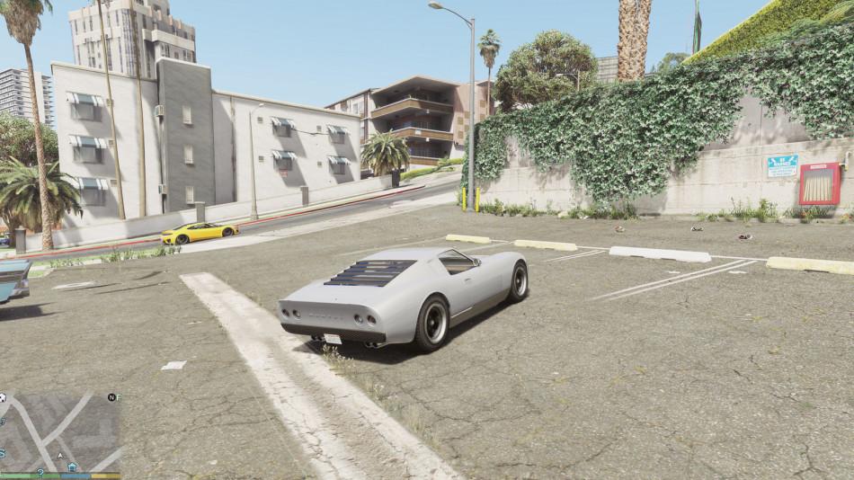 GTA5画质mod