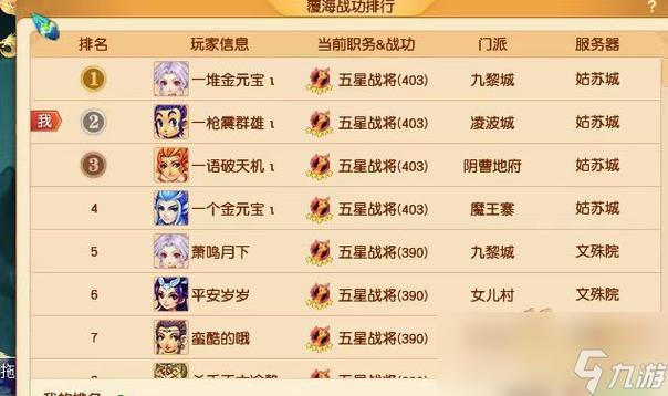 梦幻西游手游游戏名图标