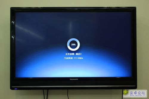 电视盒子一直显示正在启动图标