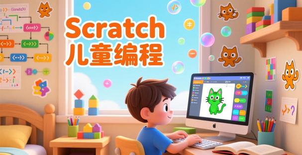 编程软件scratch图标