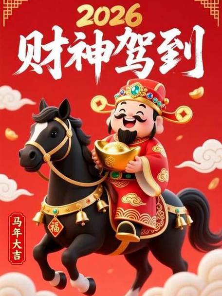 财神驾到