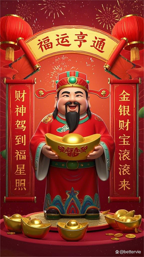 财神驾到