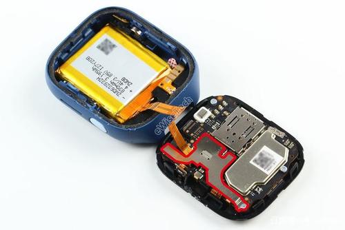 米兔手表拆机